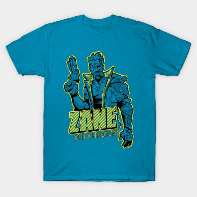 139 Zane T-Shirt by Yexart